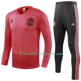 Manchester United Sweatshirts Anzüge Rot 2018-2019